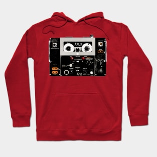 MN-61 Soviet Era Wire Recorder / Original USSR Fan Gift Hoodie